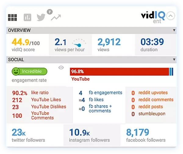vidIQ Vision