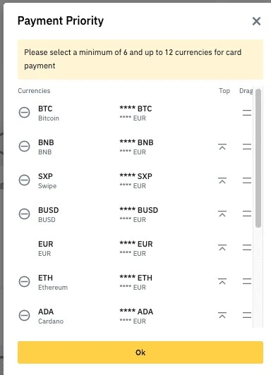 Payment Priority