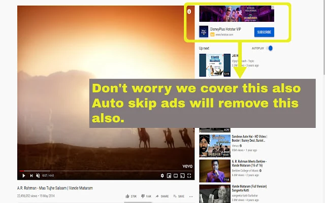 Autoskip for Youtube Ads