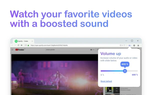Volume up Volume Booster