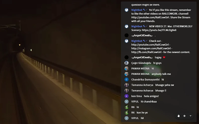 YouTube Chat