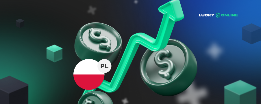 Бамп ставок на Польшу под FB и Google в LuckyOnline