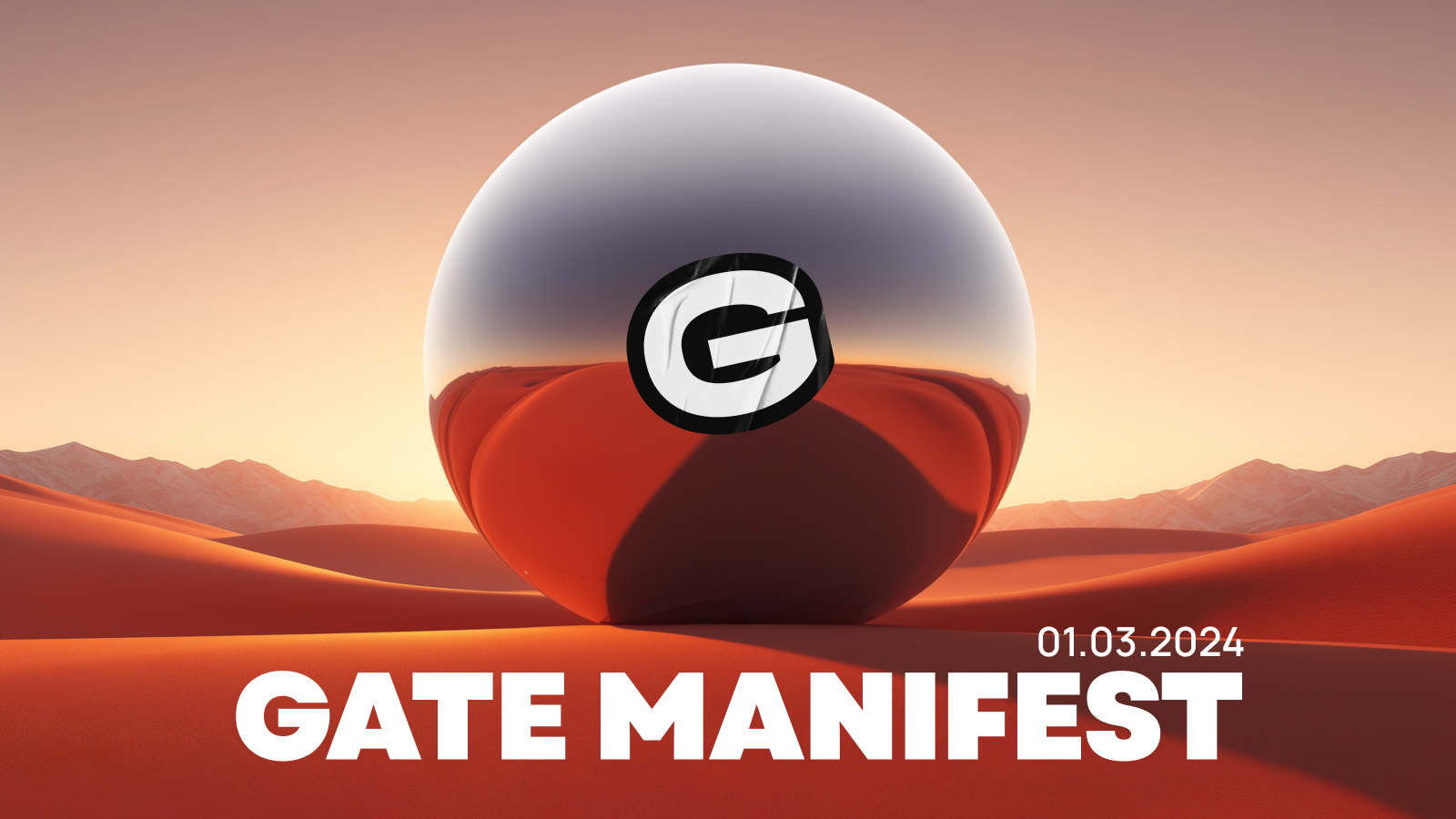 G GATE объявляет музыкальный MANIFEST в Дубае