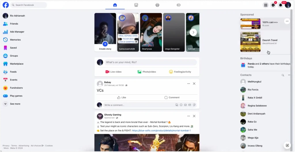 Работаем с Octo Browser: пошаговый гайд по заливу нутры с Facebook