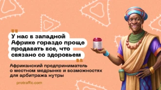 «У нас в западной Африке гораздо проще продавать все, что связано со здоровьем». Африканский предприниматель о местном медрынке и возможностях для арбитража нутры