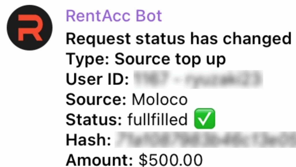 RentAcc