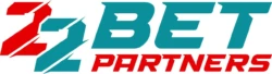 Логотип 22Bet Partners