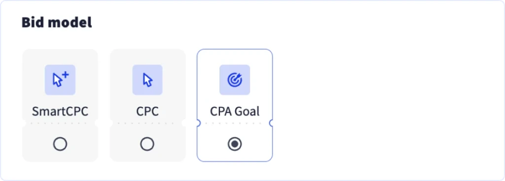 Умная оптимизация рекламных кампаний: CPA Goal от RollerAds