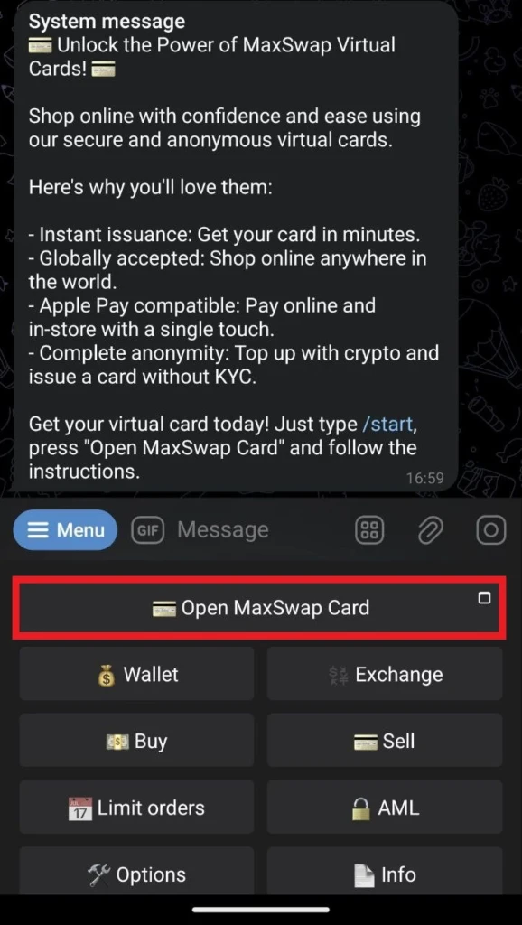 MaxSwap