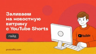 Гайд: заливаем на новостную витрину с YouTube Shorts
