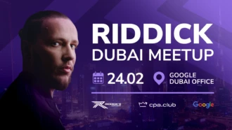 Riddick Dubai Meetup — эксклюзивный митап лидеров рынка iGaming в офисе Google