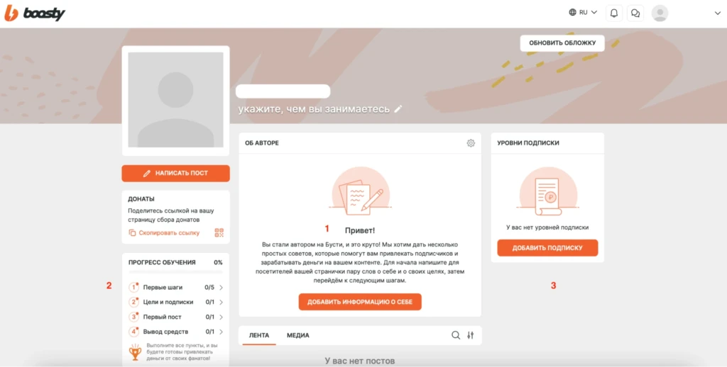 Boosty: обзор сервиса и способы заработка