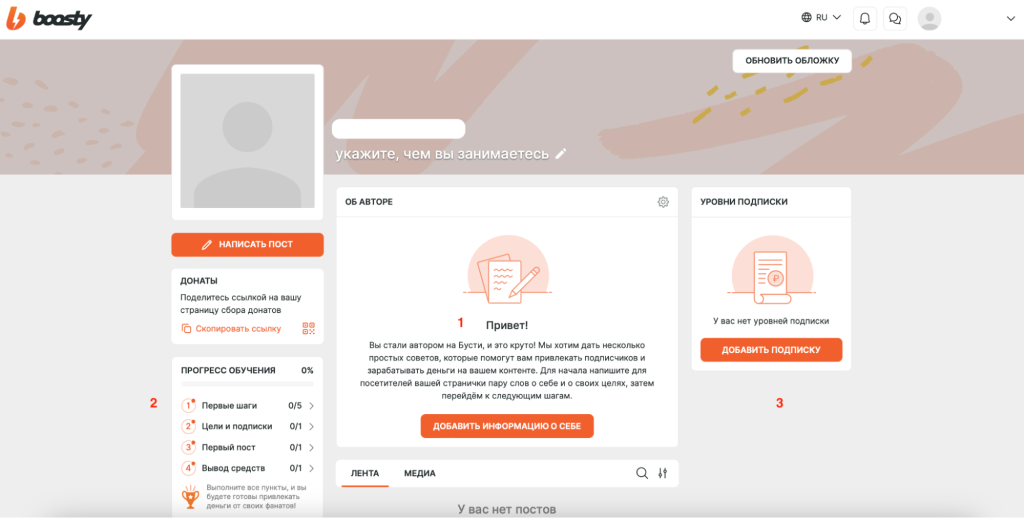 Boosty: обзор сервиса и способы заработка