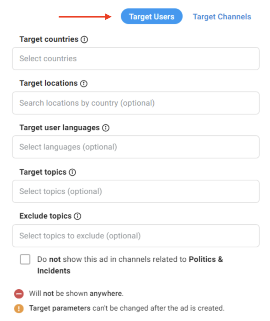 Реклама в Telegram Ads: как настроить, запустить и оценить результат