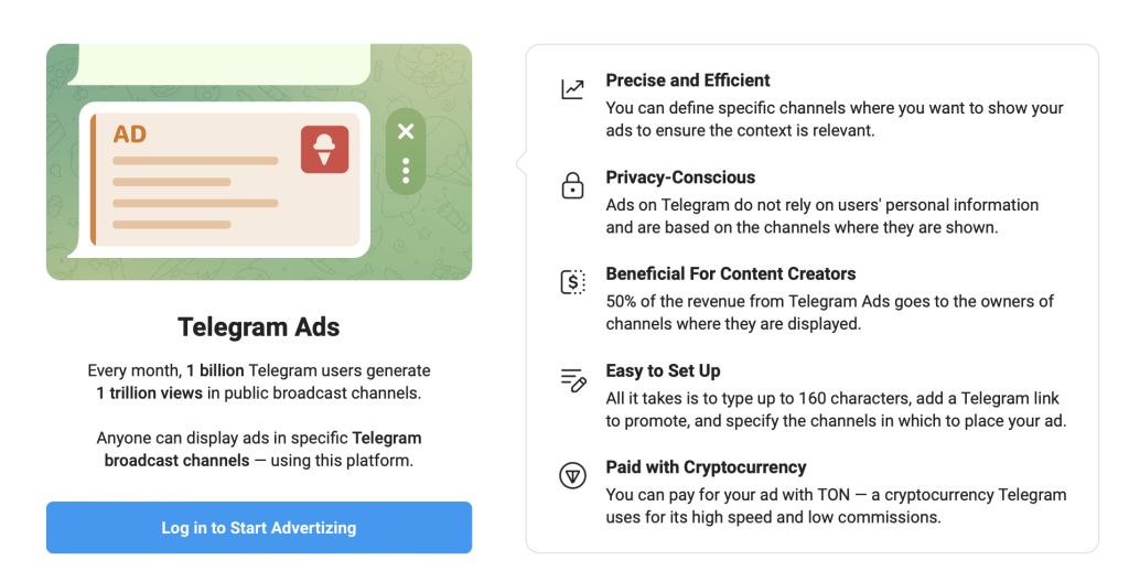 Реклама в Telegram Ads: как настроить, запустить и оценить результат