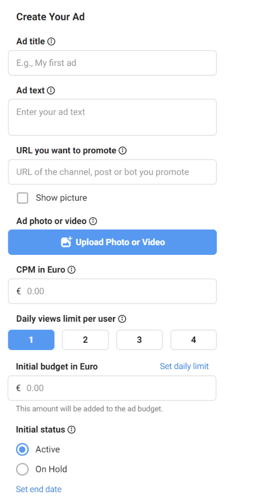 Реклама в Telegram Ads: как настроить, запустить и оценить результат
