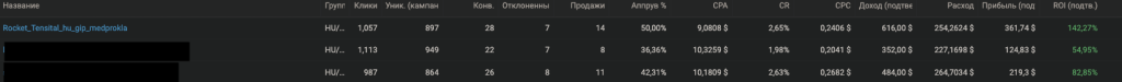 Кейс: Euphoria Traffic Team — $43 274 профита с ROI 90% на Tensital с Facebook по Венгрии