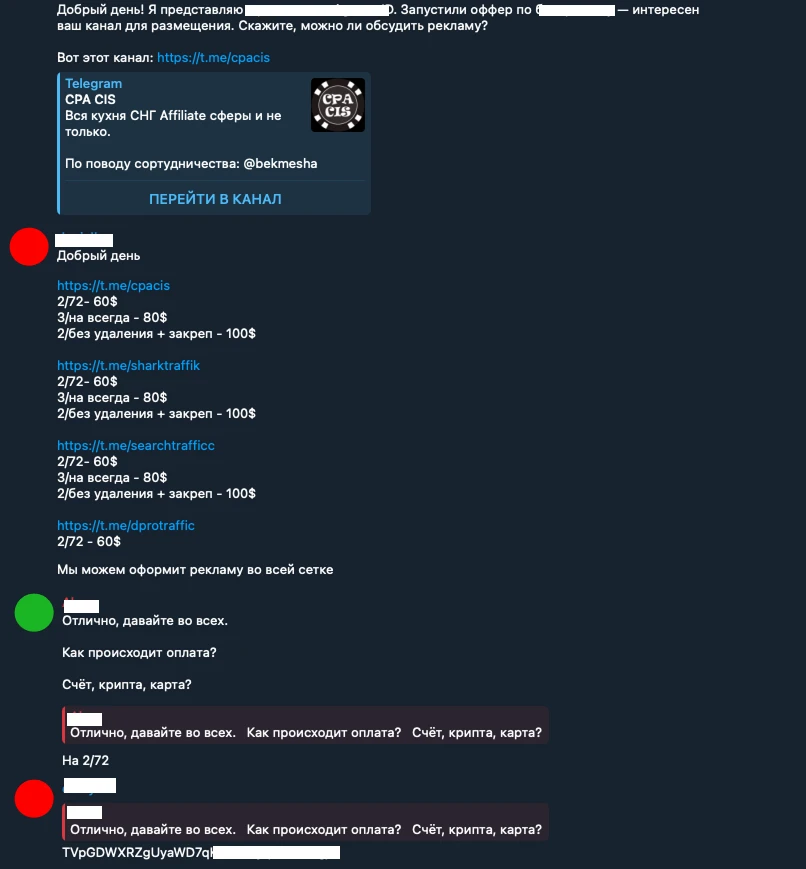 Как сетки с накрученными подписчиками и ИИ-контентом продают рекламу в Telegram-каналах