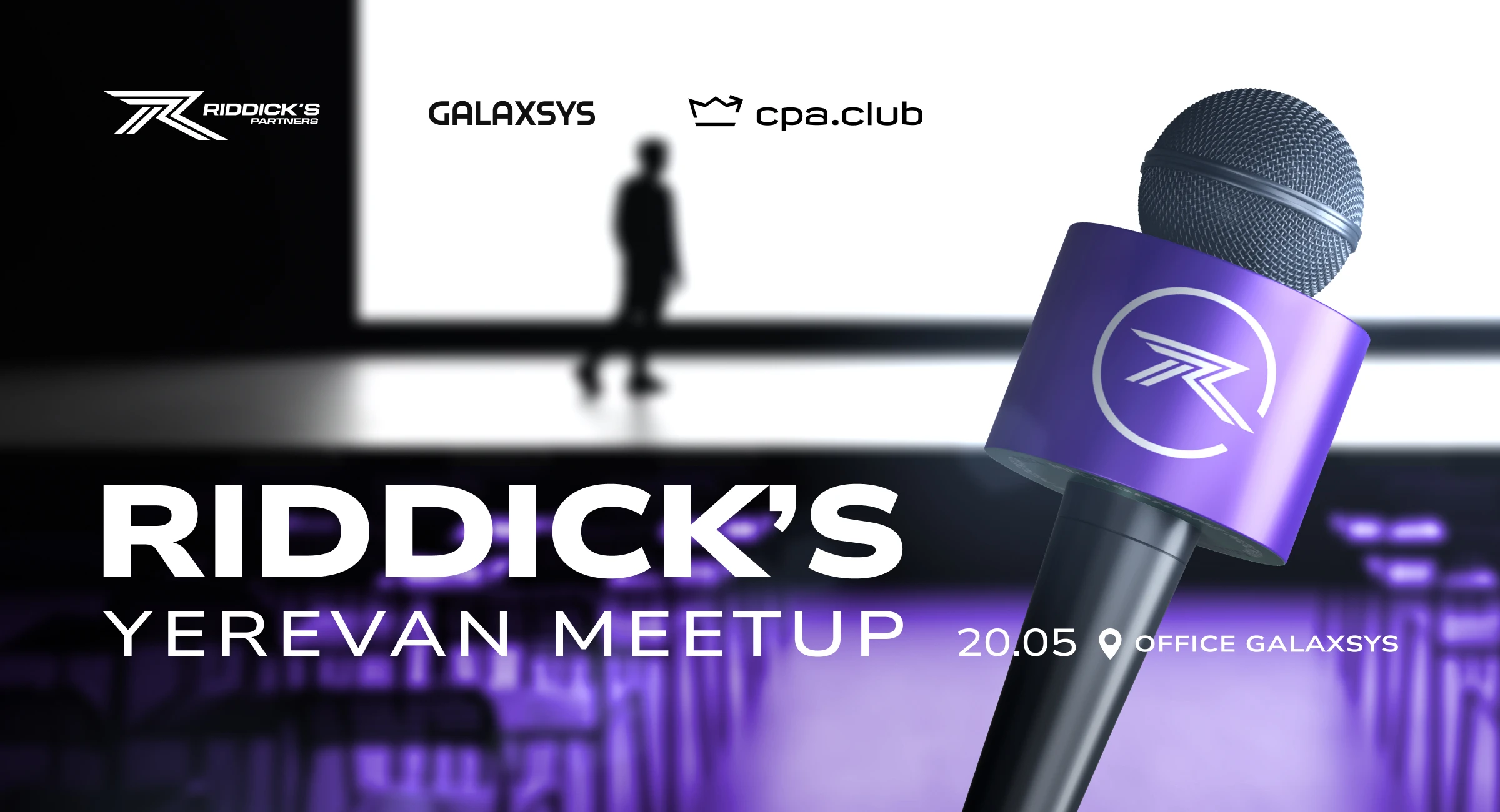 Riddick’s Yerevan Meetup 2025: лидеры iGaming соберутся в Ереване