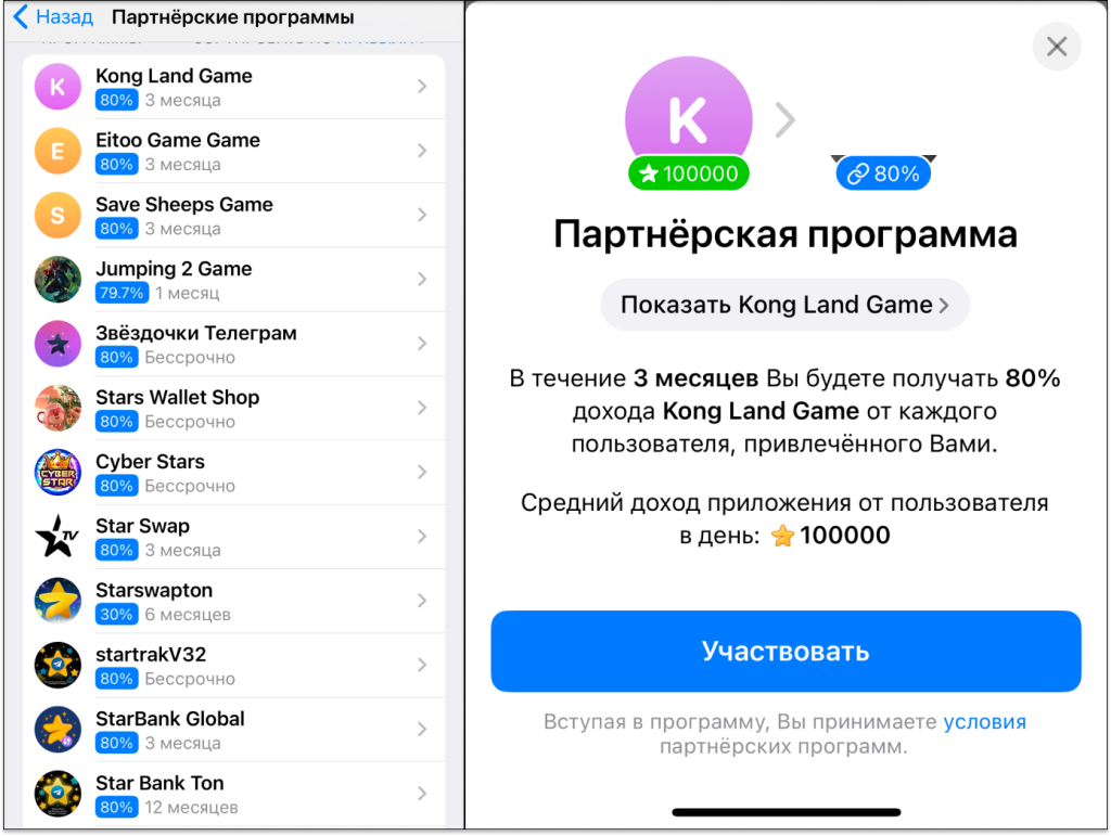 Сколько стоит 1 звезда в Телеграм и зачем они нужны