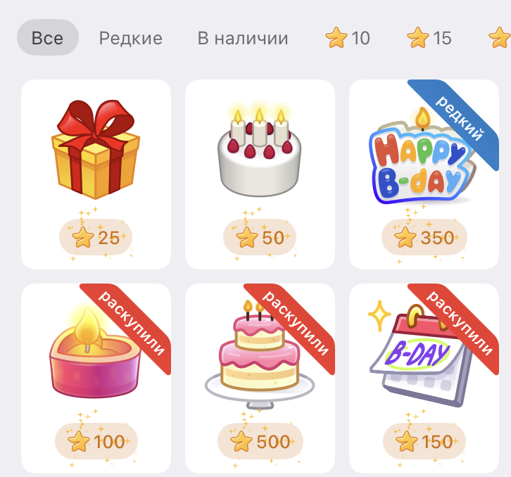 Сколько стоит 1 звезда в Телеграм и зачем они нужны