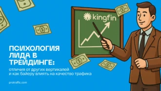 Психология лида в трейдинге: отличия от других вертикалей и как байеру влиять на качество трафика