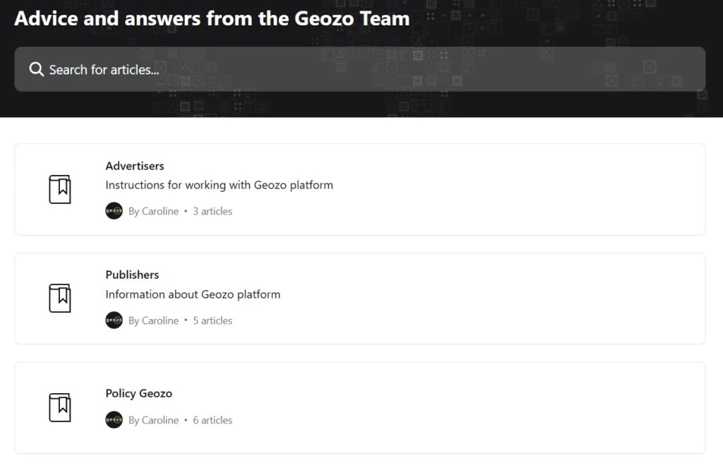 Geozo