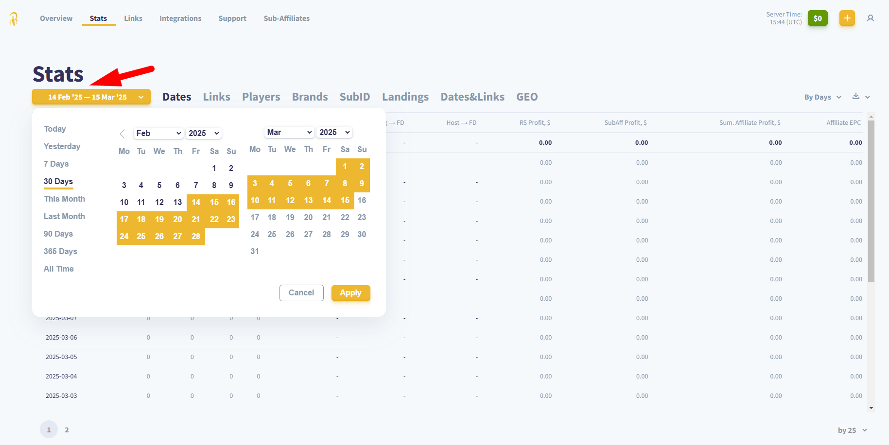 Bananza Affiliates