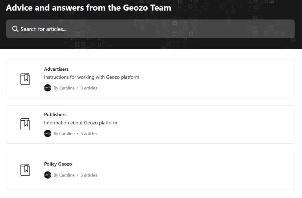 Geozo