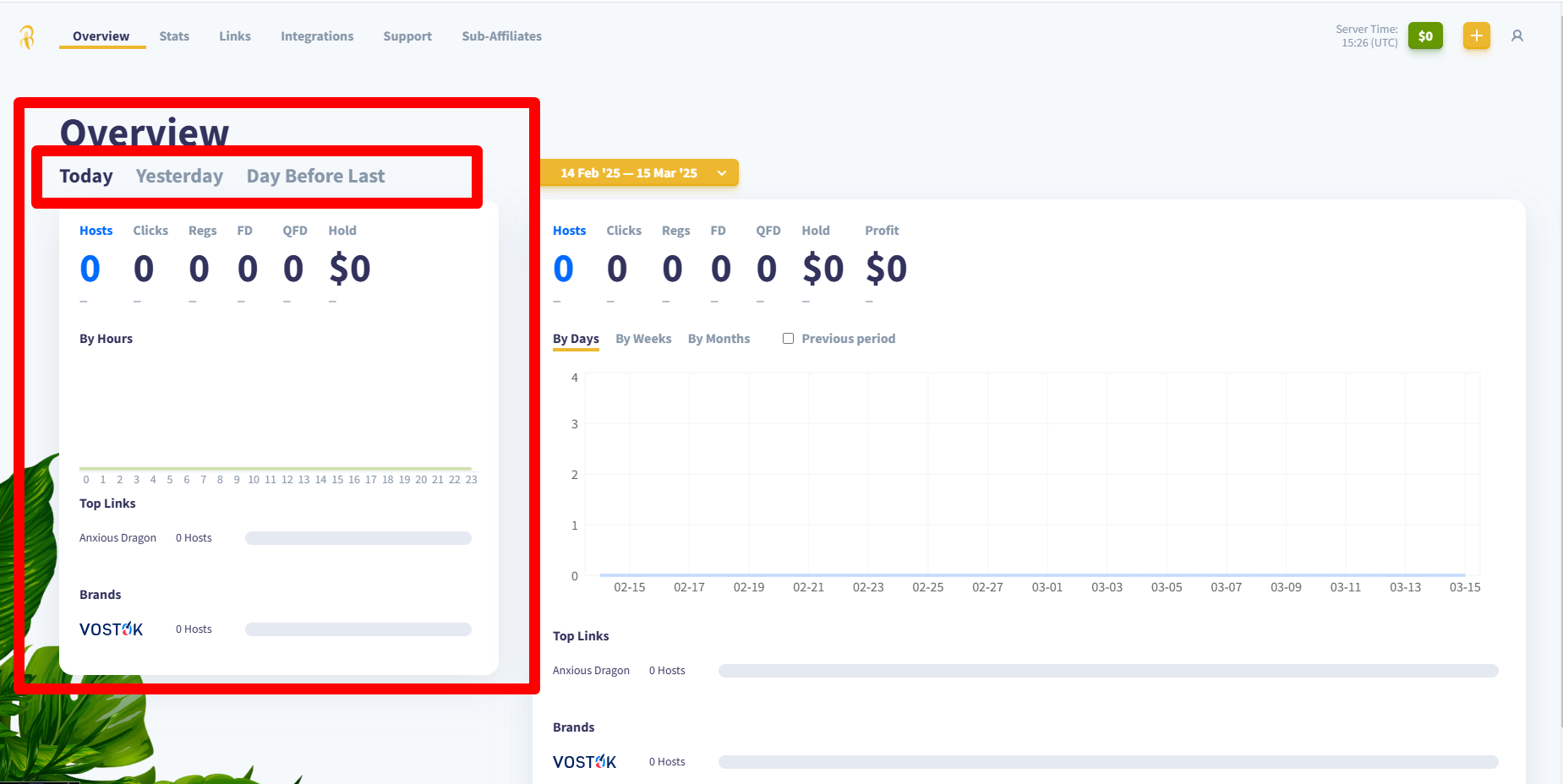 Bananza Affiliates