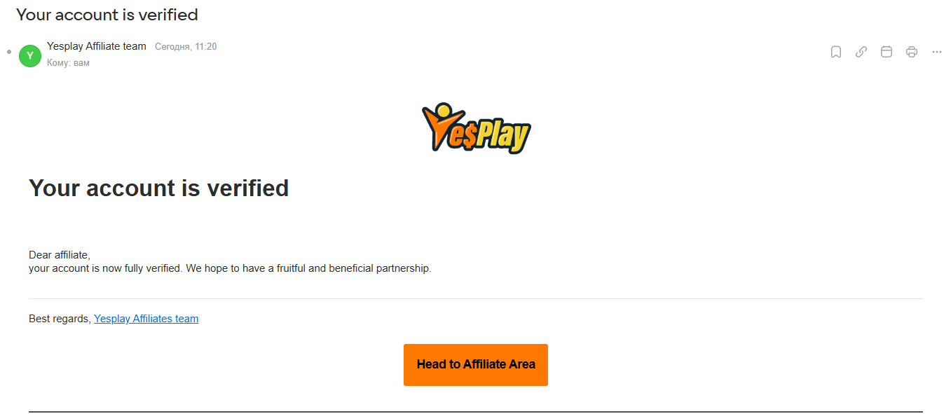 YesPlay Affiliates