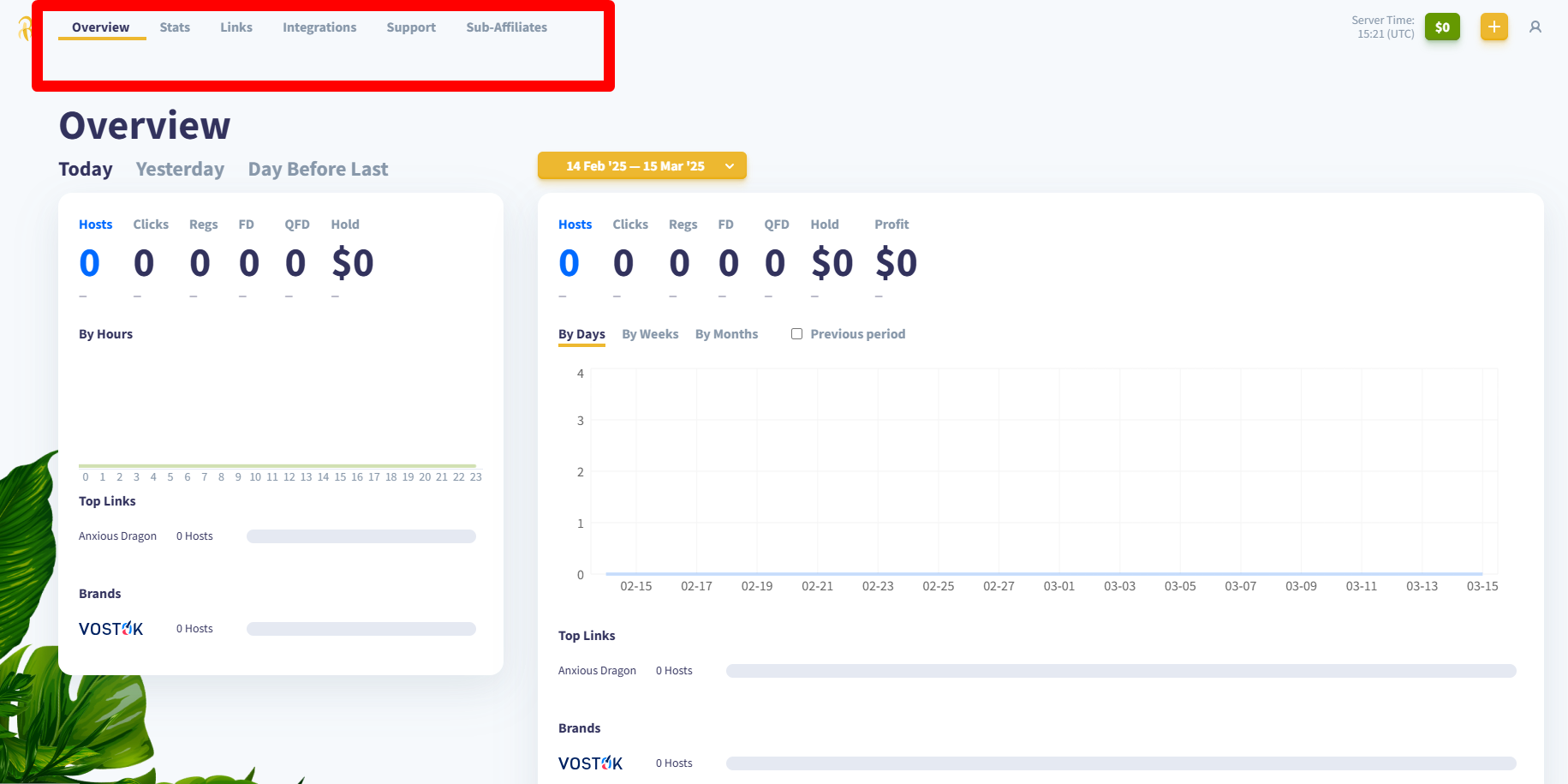 Bananza Affiliates