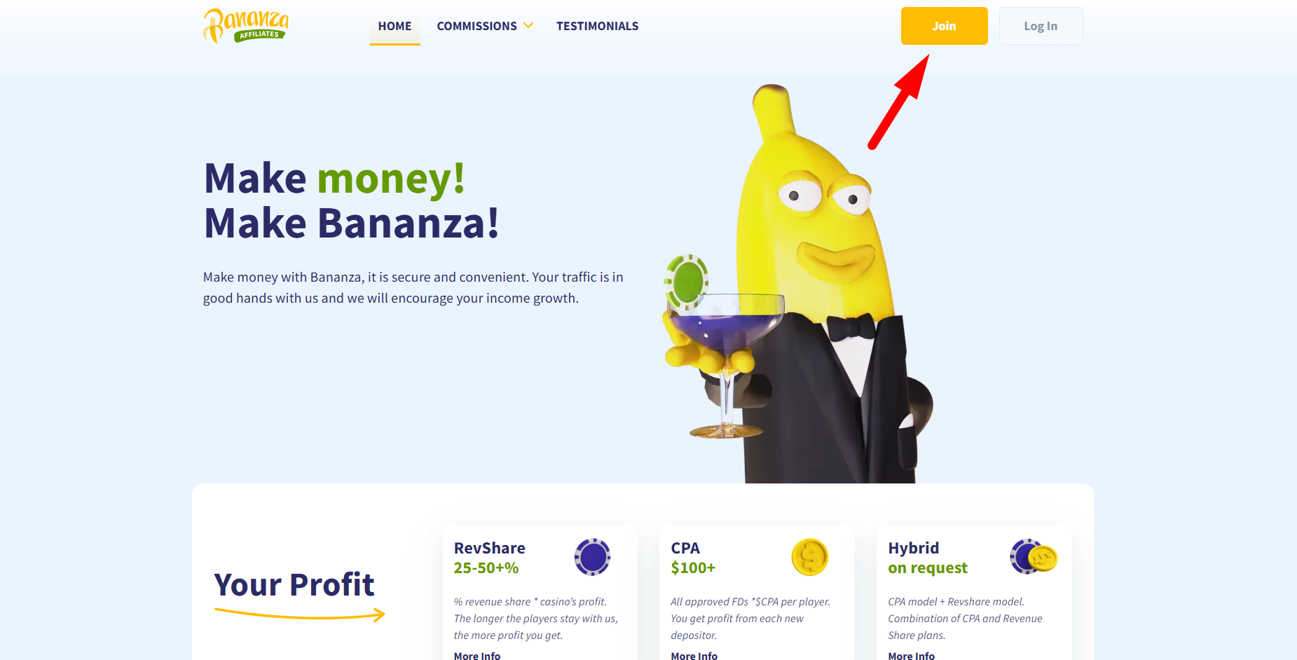 Bananza Affiliates