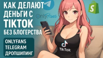 Как делают деньги на TikTok без блогерства: 3 рабочие схемы