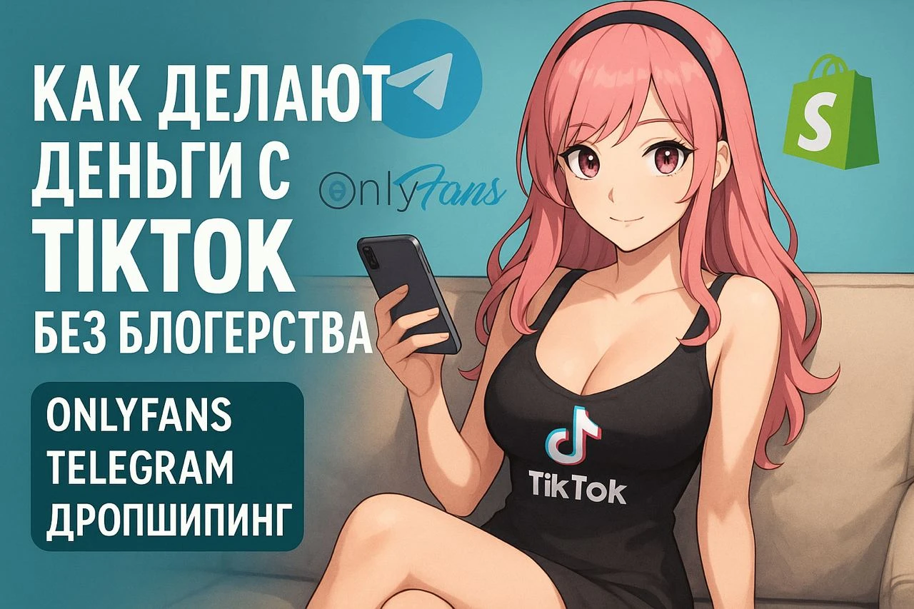 Как делают деньги на TikTok без блогерства: 3 рабочие схемы
