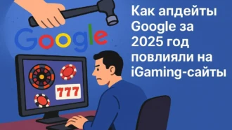 Как апдейты Google за 2025 год повлияли на iGaming сайты