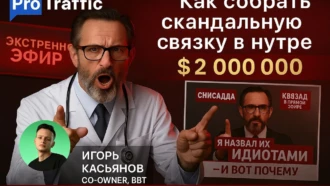 Как собрать скандальную связку на $2 млн в нутре и перестроить рынок