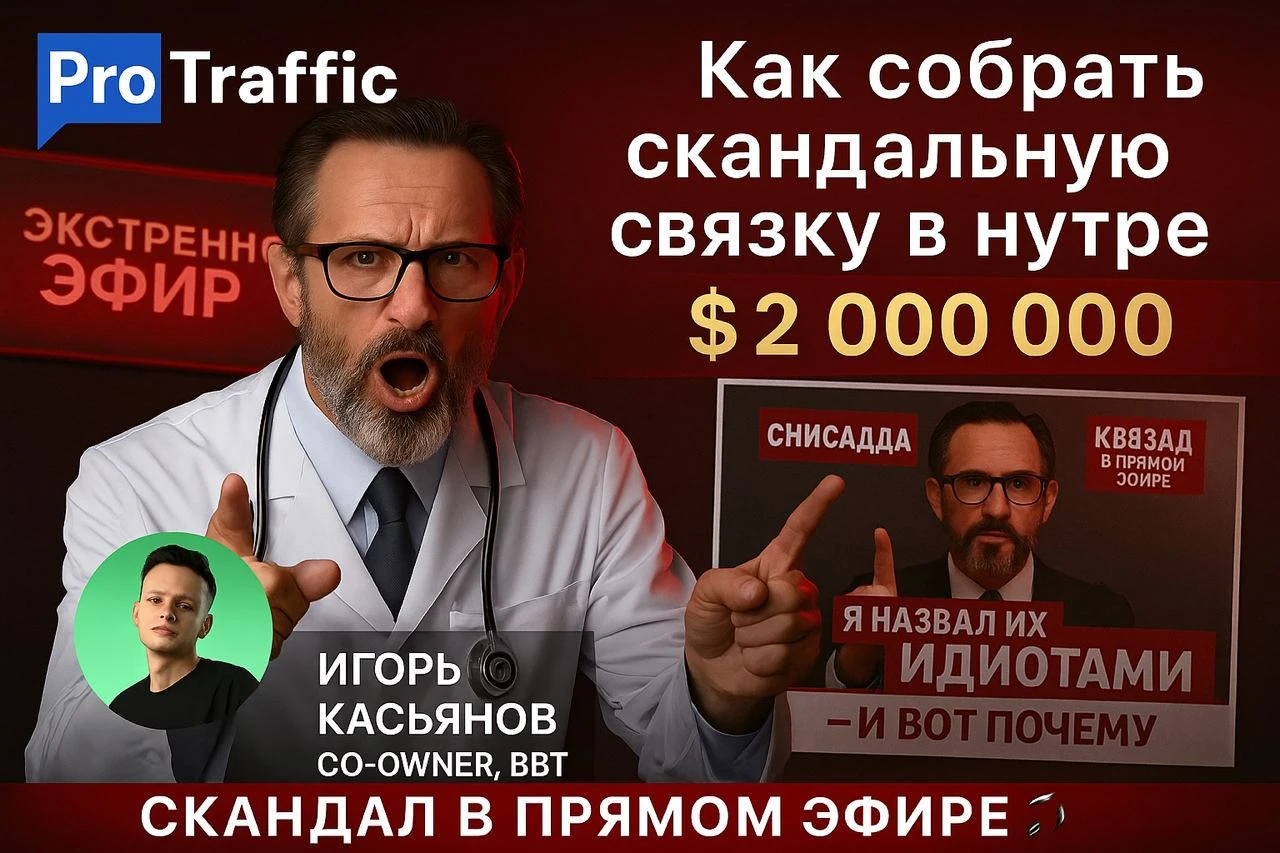 Как собрать скандальную связку на $2 млн в нутре и перестроить рынок