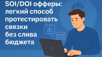 SOI/DOI офферы: легкий способ протестировать связки без слива бюджета