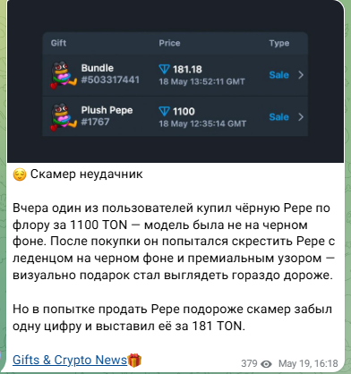 Подарки в Telegram: бесполезная фишка или золотая жила