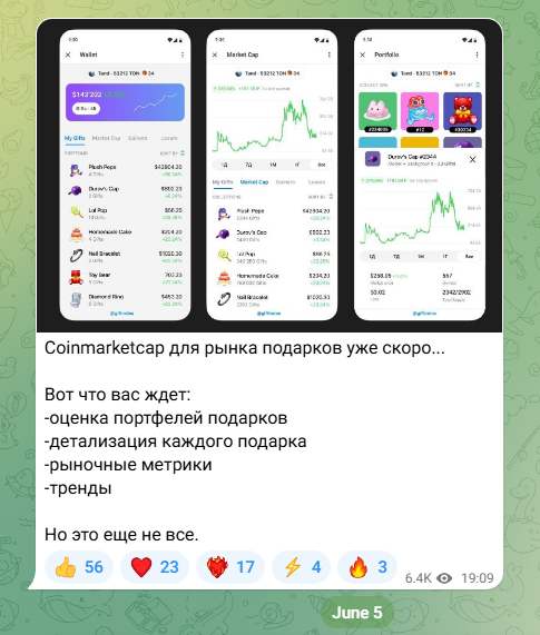 Подарки в Telegram: бесполезная фишка или золотая жила