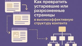 Как превратить устаревшие или разрозненные страницы в высокоэффективную структуру контента