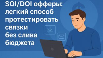 SOI/DOI офферы: легкий способ протестировать связки без слива бюджета