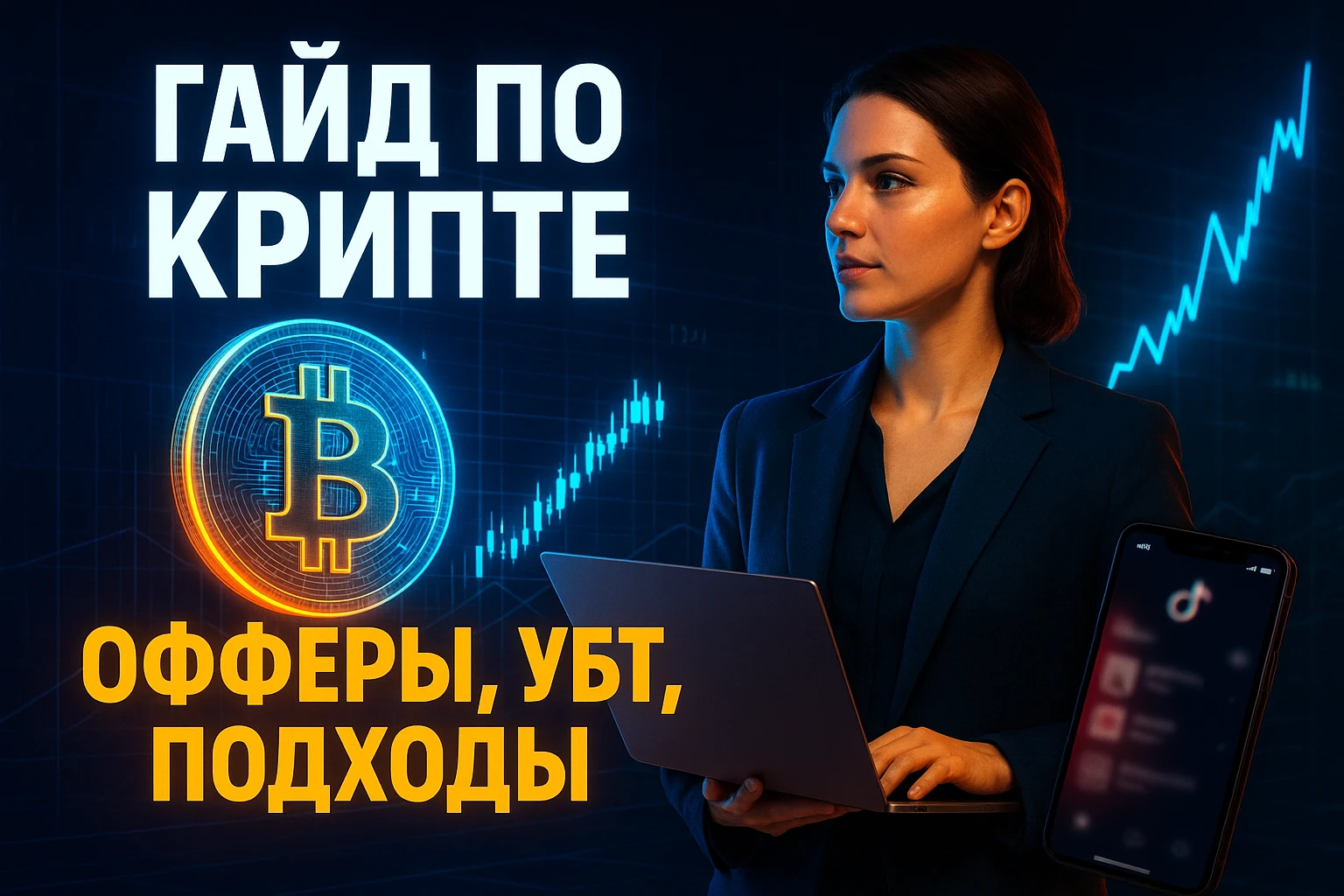 Большой гайд по крипте: офферы, модели оплаты, УБТ трафик, примеры связок и подходов