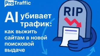 AI убивает SEO: как выжить сайтам в новой поисковой выдаче
