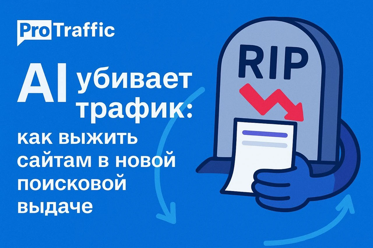 AI убивает SEO: как выжить сайтам в новой поисковой выдаче