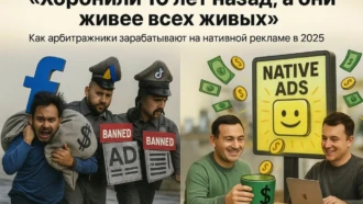 «Хоронили 10 лет назад, а они все еще живы». Как арбитражники зарабатывают на нативках в 2025