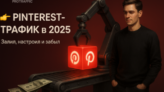 «Залил, настроил и забыл». Как зарабатывать с Pinterest на полном пассиве в 2025 году