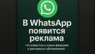 В WhatsApp* скоро появится реклама