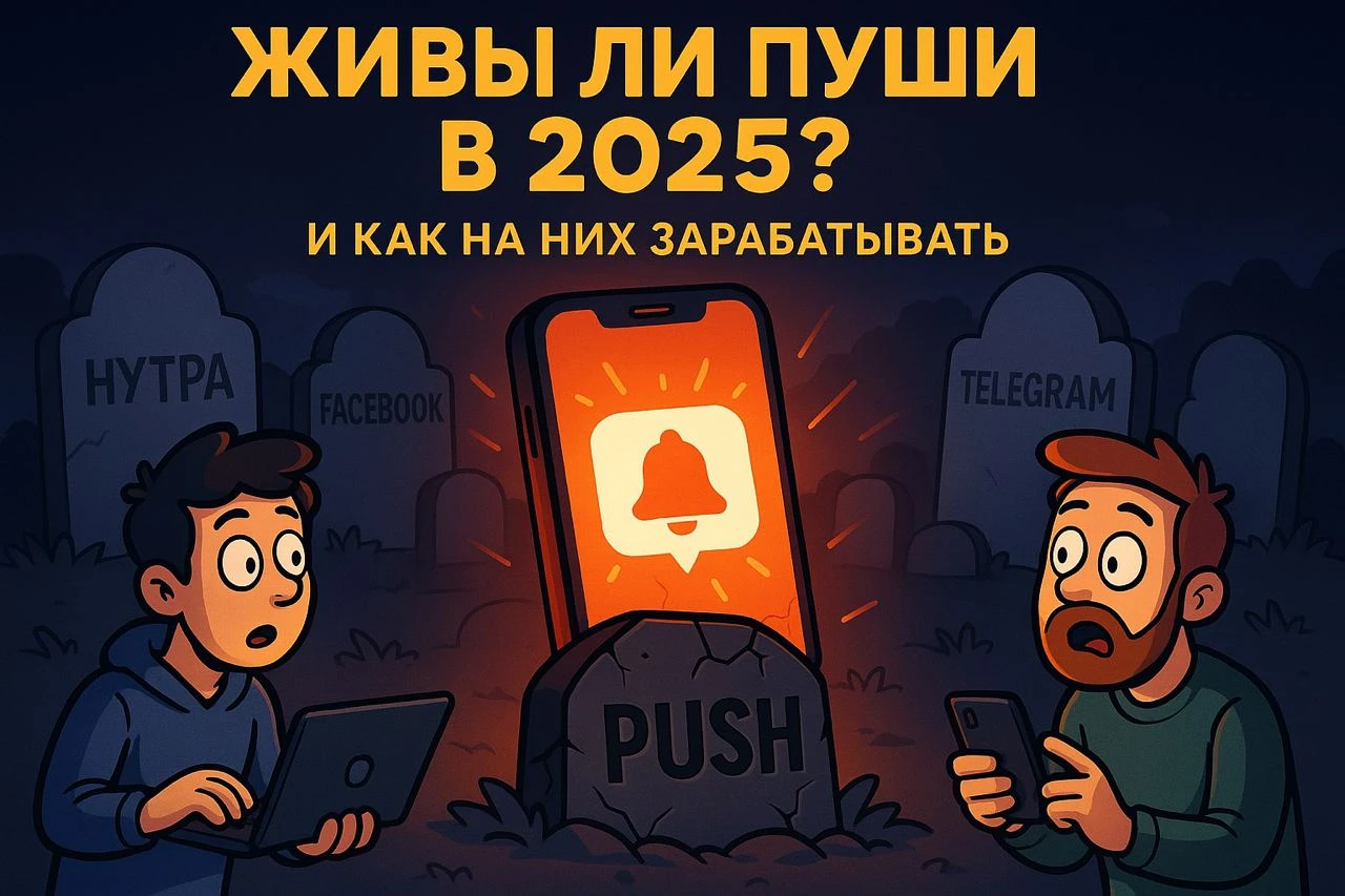 Живы ли пуши в 2025 году и как на них заработать?